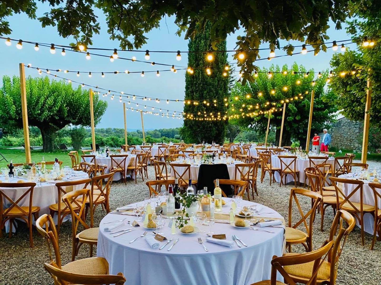 Se marier dans un lieu champêtre avec Best Events, dans le Var 83