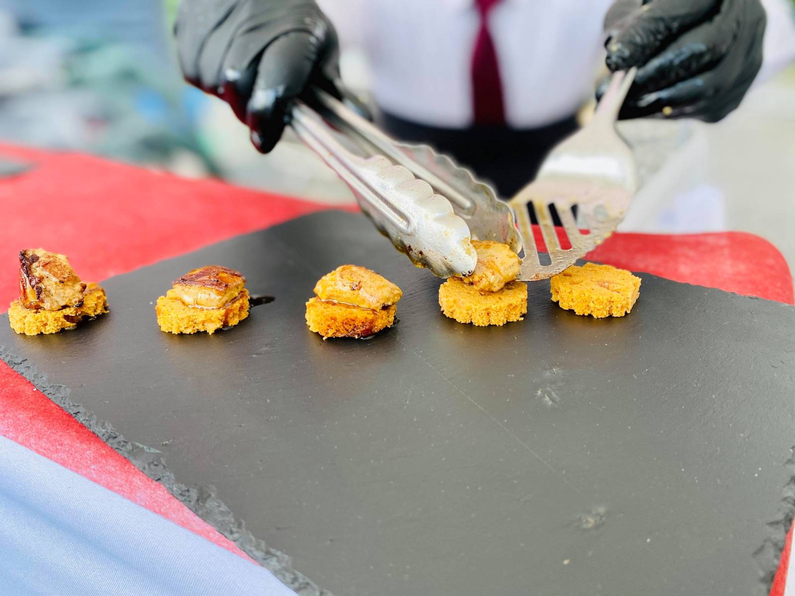 Animation Show Cooking pour Mariage dans la Région Provence-Alpes-Côte d'Azur