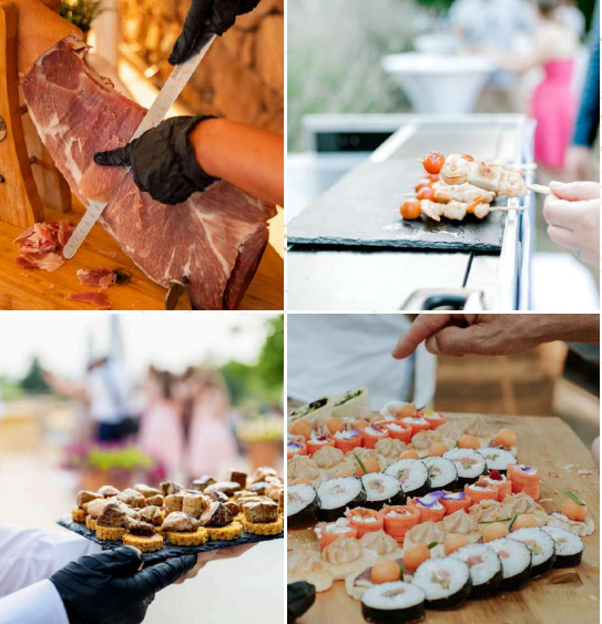 Menu traiteur mariage Le Convivial