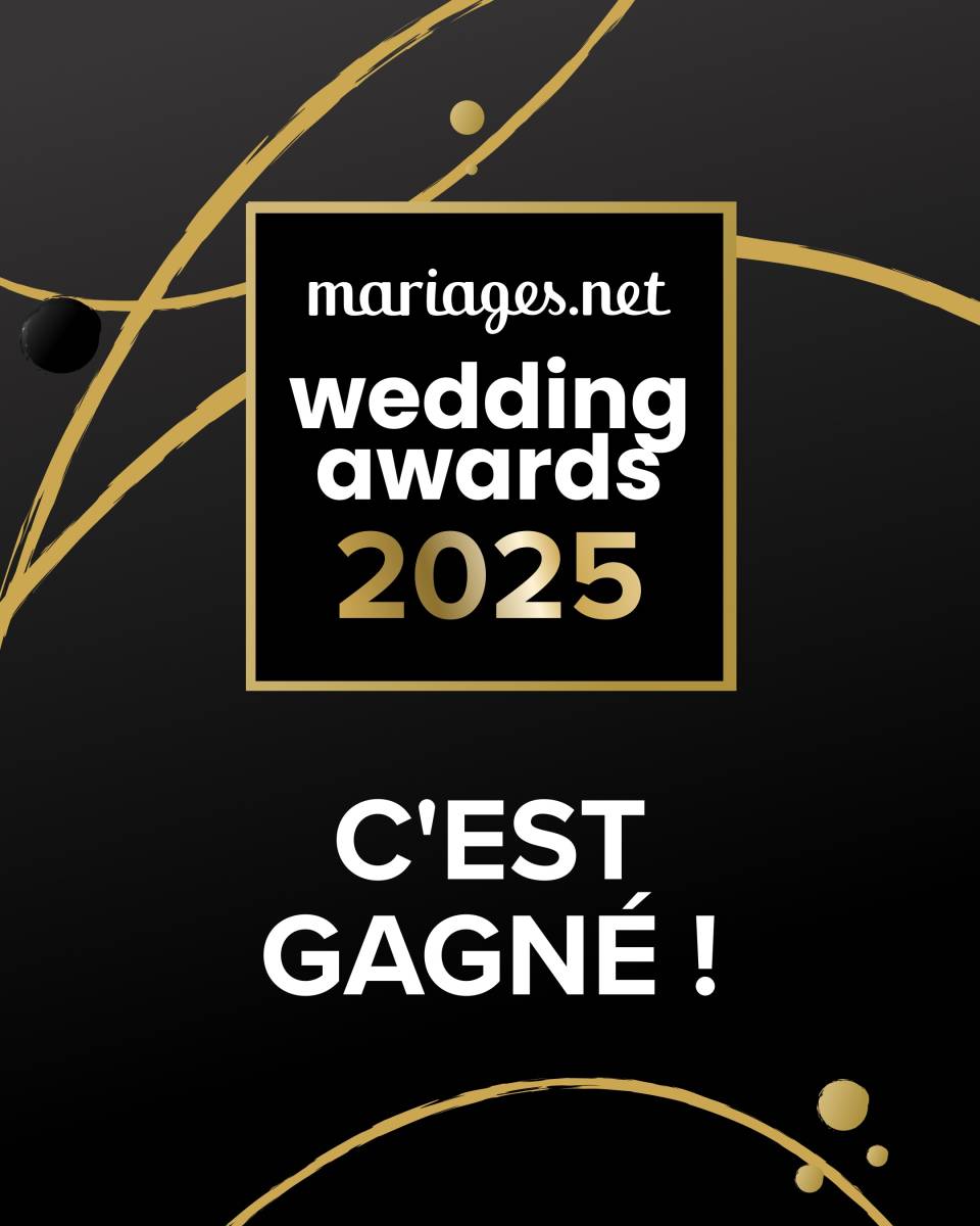Best Events remporte le Wedding Awards 2025 sur Mariages.net !