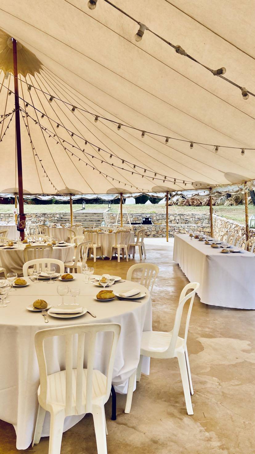 Location de tente stretch pour votre événement privé ou professionnel