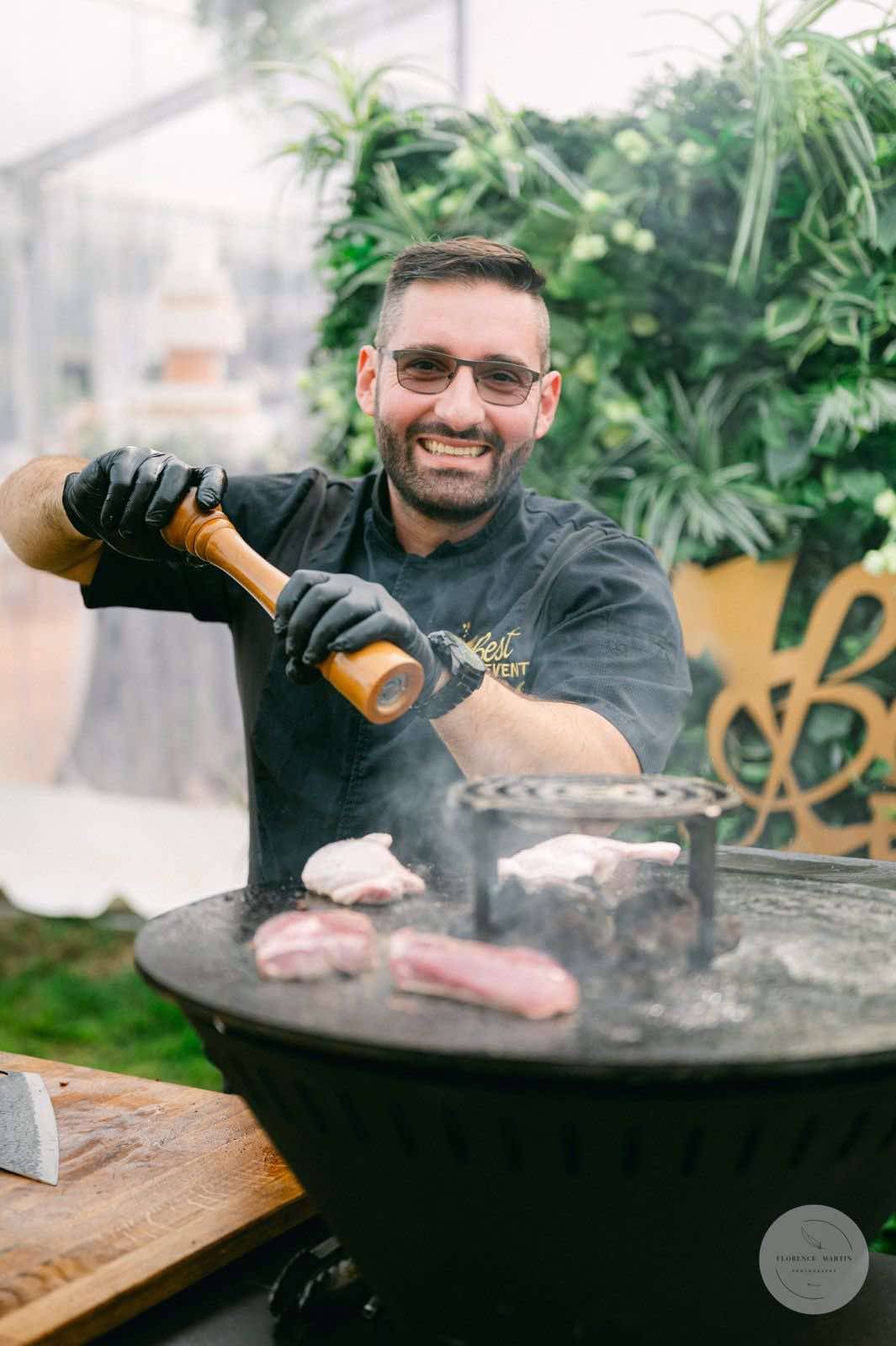 Découvrez le Menu Brasero à gaz : Une expérience culinaire chaleureuse et originale par Best Events Traiteur