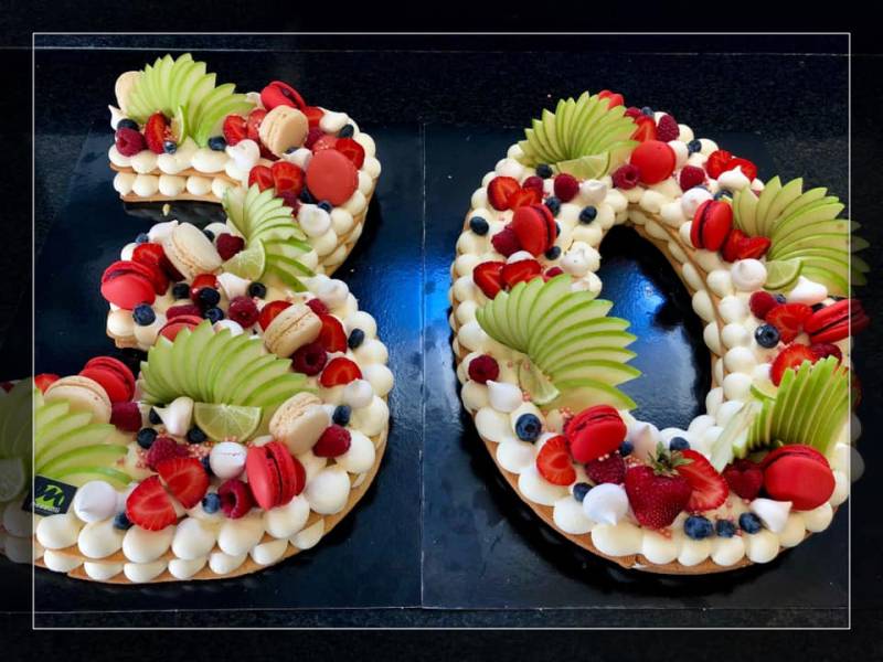 Best Events - number cake d'anniversaire 