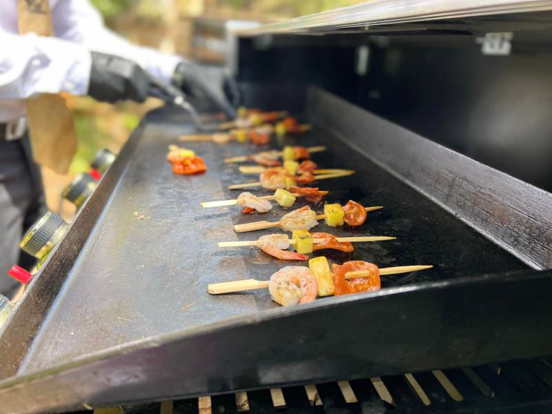 Animation Show Cooking pour Mariage dans la Région Provence-Alpes-Côte d'Azur