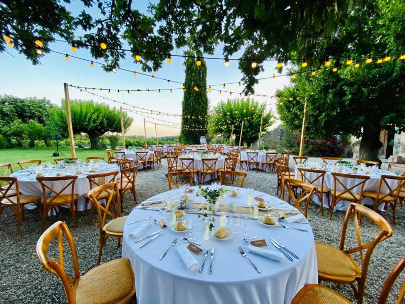 Matériel en location pour événement privé dans le var