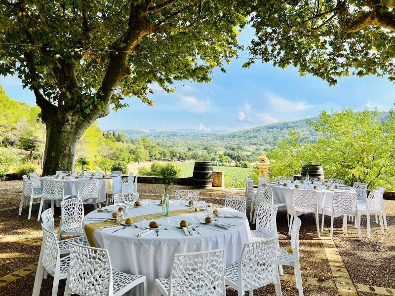 Se marier dans un lieu champêtre avec Best Events, dans le Var 83