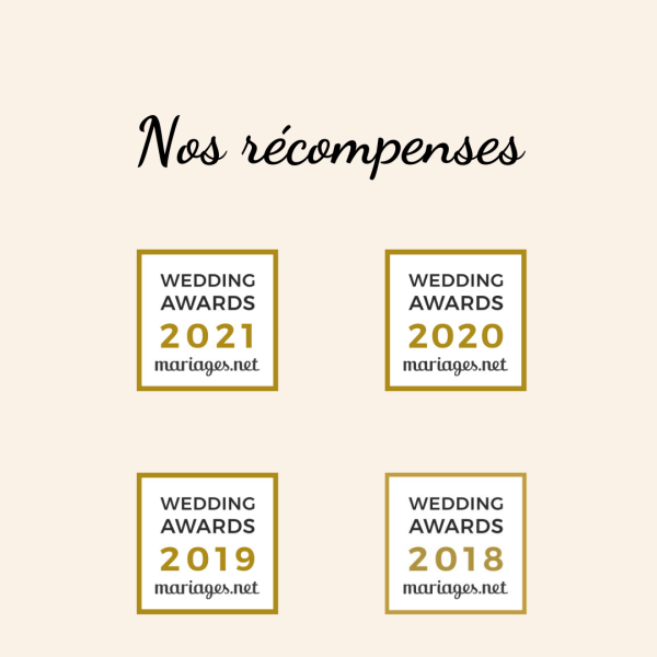 Réservez un Traiteur Ayant Obtenu une Récompense ou un Prix grâce à des Avis de Couples de Mariés proches de Draguignan dans le Var 83