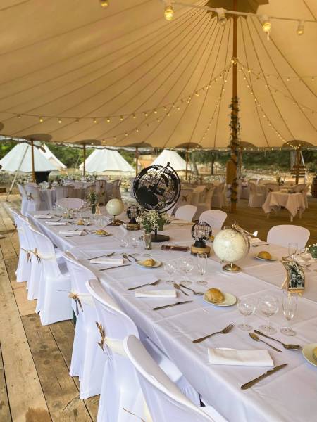 Les tendances décorations événementielles de 2025 sur la Côte d'Azur