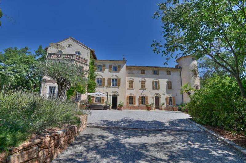 Lieu de réception Taradeau Var 83 Château de Taradel