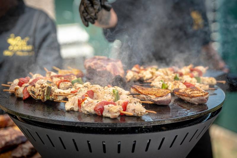 Le Brasero revisité : l’expérience gustative conviviale made in Best Events