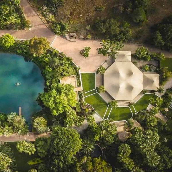 Lieux de réception exotique atypique et unique ! Roquebrune Tropicana Flore