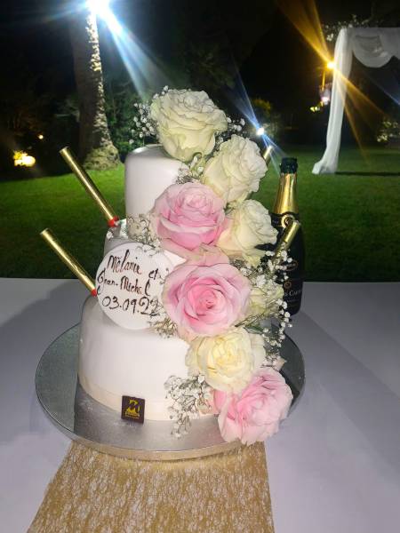 Wedding cake des mariés  