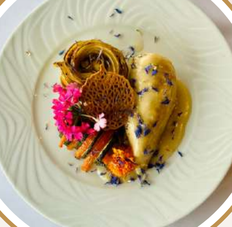 Suprême de vollaile sauce Vallée Dauge