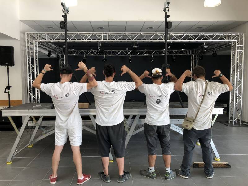 Sonorisation, éclairage et animations DJ pour vos événements privés ou publics