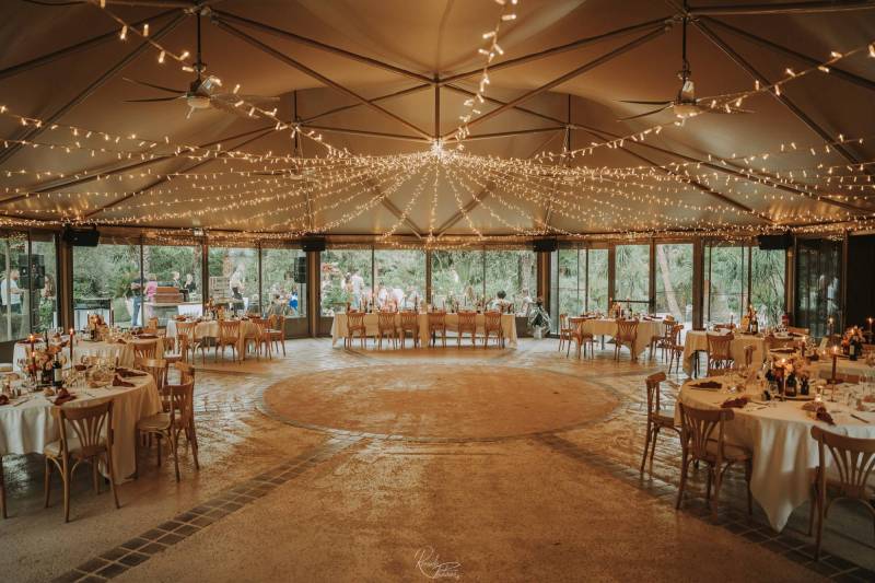 Draguignan dans le Var tonnelle mariage