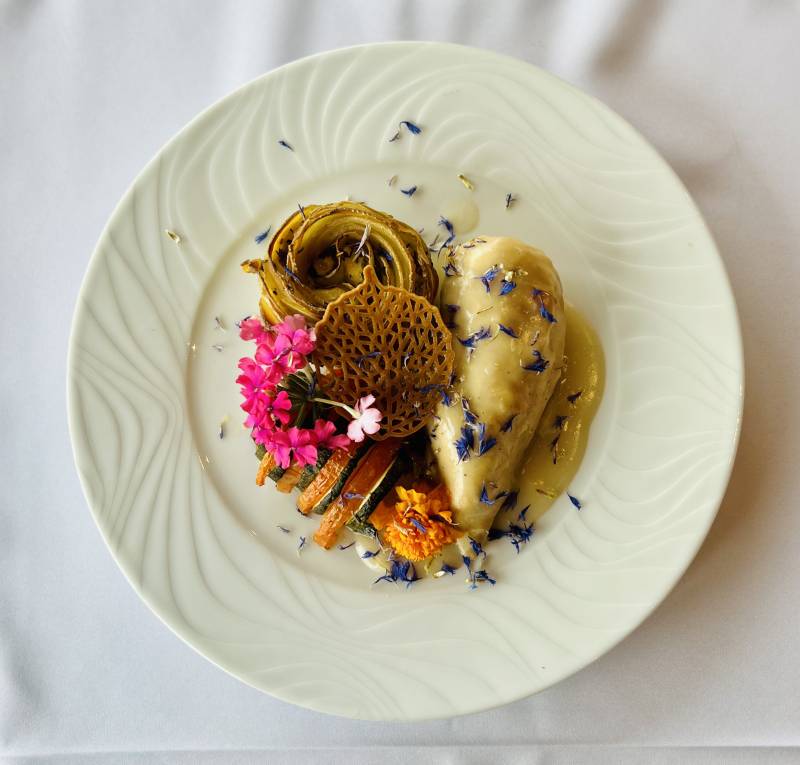 Menu pour Repas Assis à l'Assiette dans le Var 83