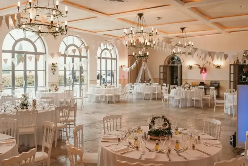 Lieu de réception Vidauban dans le var Château Saint Julien d'Aille