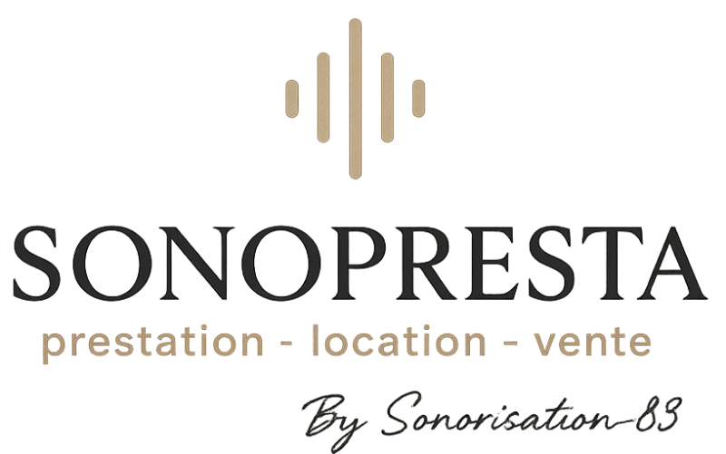 SONORISATION 83 propose la location de matériel et technique pour la sonorisation