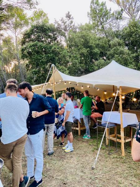 Location de tente stretch pour votre événement privé ou professionnel