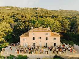 Lieu de réception 13530 TRETS, FRANCE Château Grand Boise