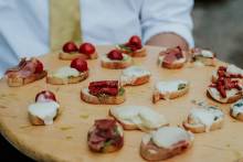 Notre zone d'activité pour ce service Traiteur spécialisé en décorations fruitées sculptés pour événements à